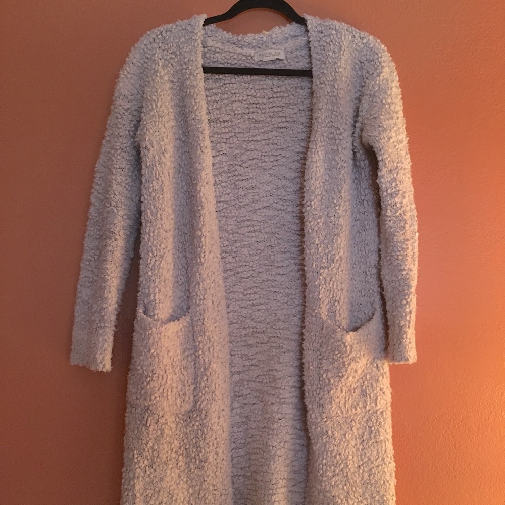 Rachel Zoe - Soft Ivory Long Cardigan